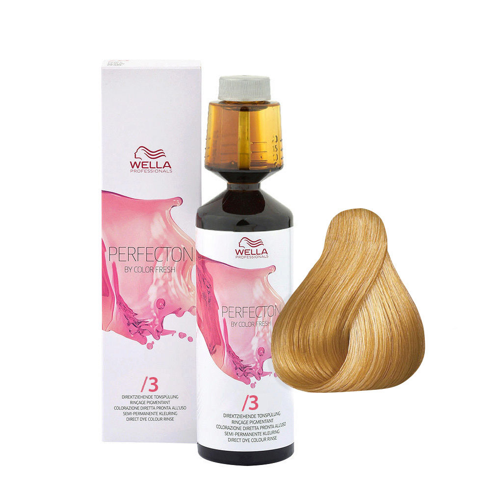 Wella Perfecton By Color Fresh /3 Gold 250ml - direct coloring