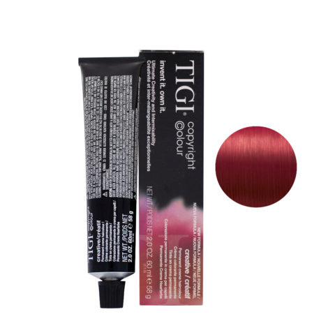 77/66 Intense red blonde Tigi Creative 60ml