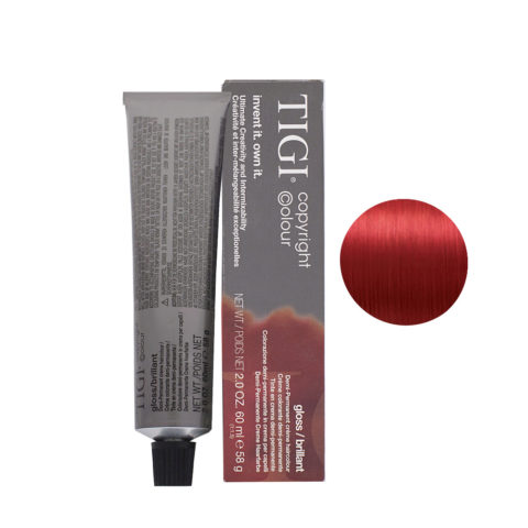 66/65 Red mahogany deep dark blonde Tigi Gloss 60ml