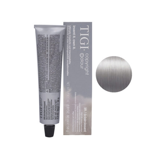 100/88 Ultra platinum blonde extra smoke Tigi Lift 60ml