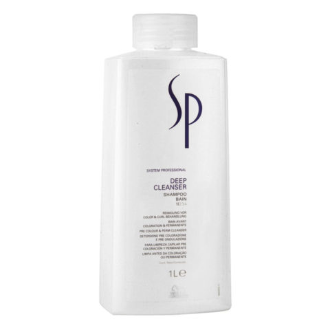 Wella SP Expert Kit Deep Cleanser Shampoo 1000ml