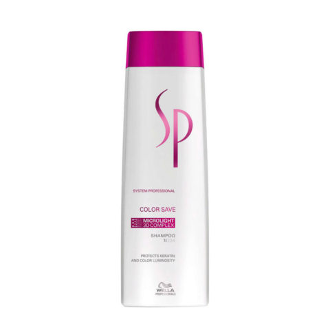 Wella SP Color Save Shampoo 250ml - coloured hair shampoo