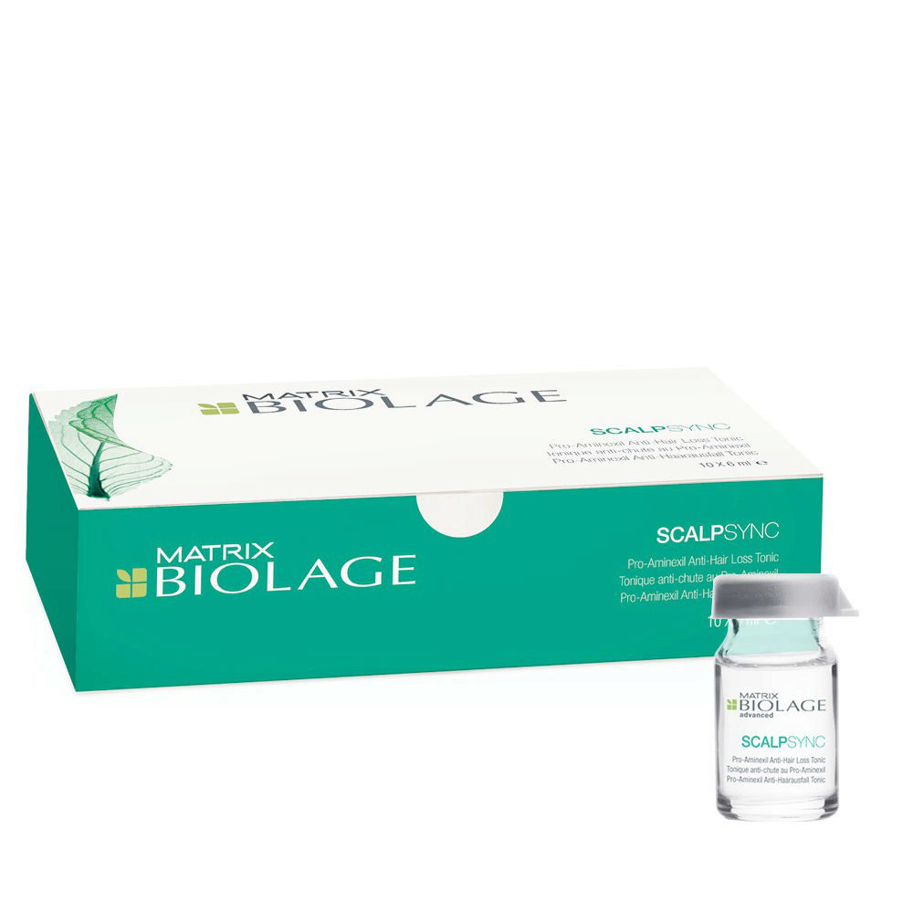 Biolage ScalpSync Pro-Aminexil Anti-hairloss tonic 10x6ml | Hair Gallery