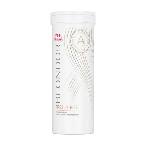 Wella Blondor Freelights White Lightening Powder 400gr - bleaching powder