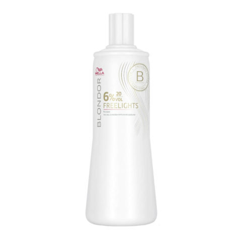 Wella Blondor Freelights Developer 6% 20vol 1000ml