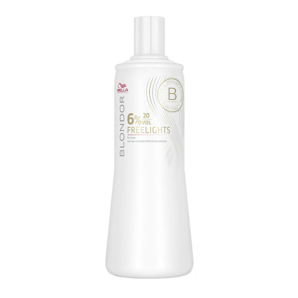 Wella Blondor Freelights Developer 6% 20vol 1000ml