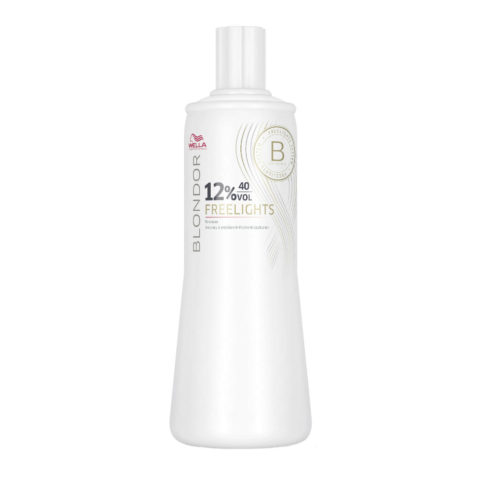 Wella Blondor Freelights Developer 12% 40vol 1000ml