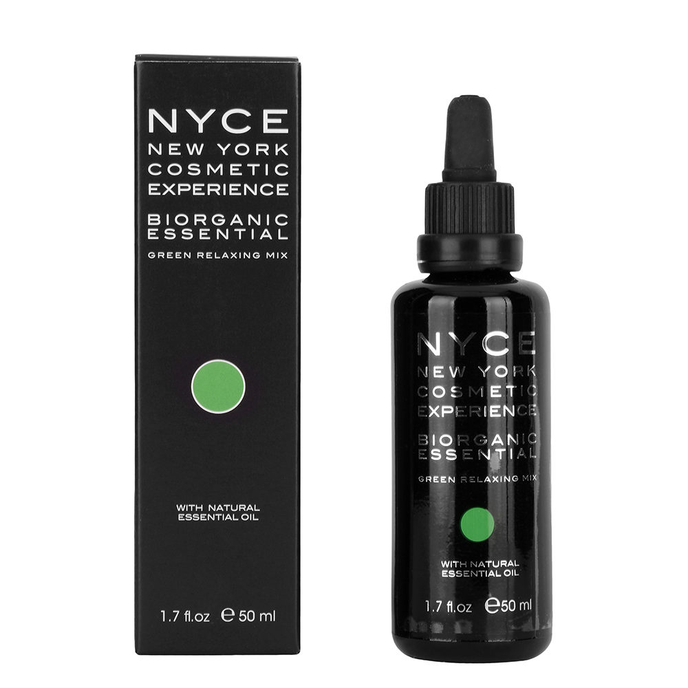 Nyce Biorganic essential Green relaxing mix 50ml - Relaxing essential oil