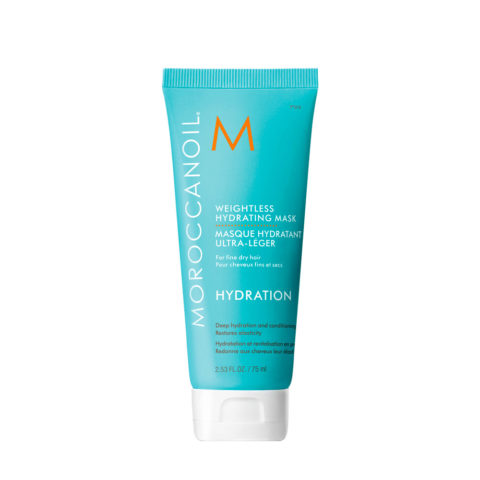 Moroccanoil Weightless hydrating mask 75ml