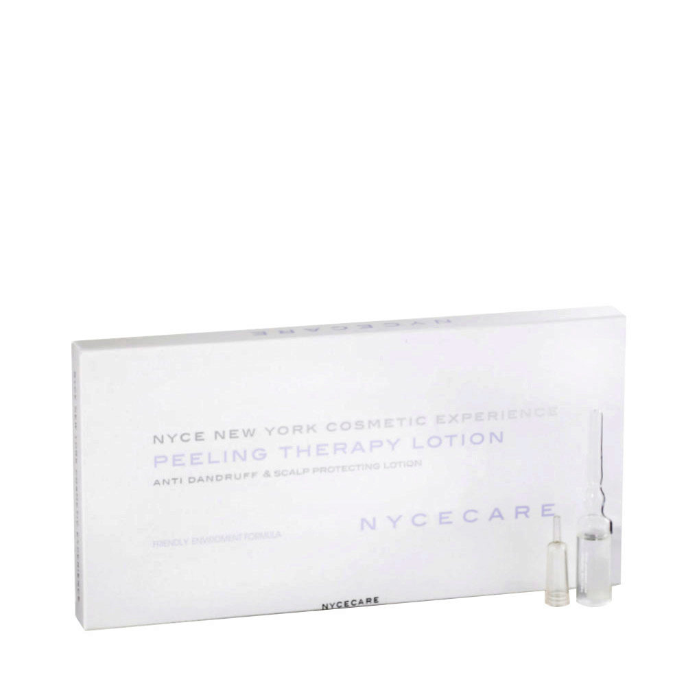 Nyce Peeling Therapy lotion 6x11ml - Antidandruff lotion