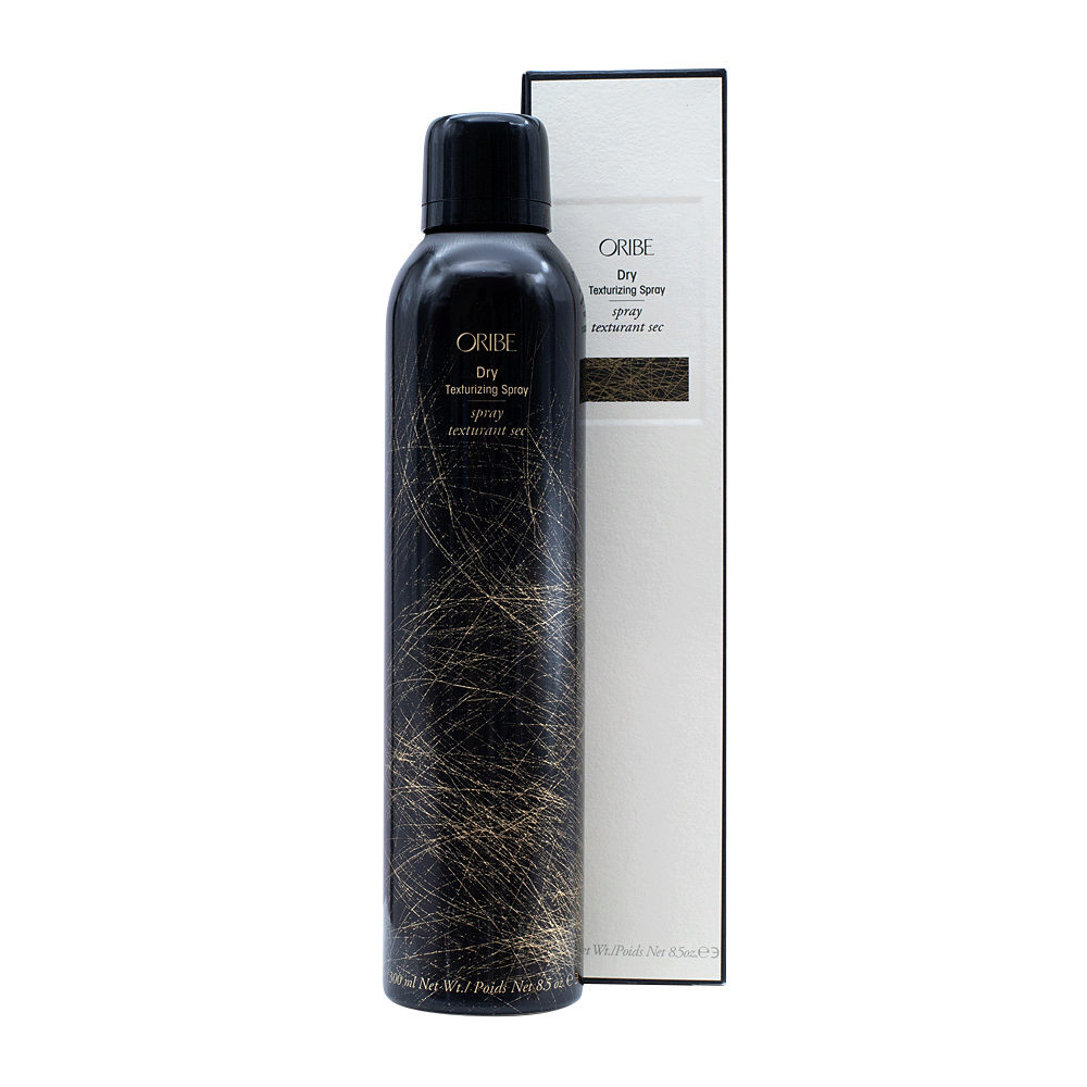 Dry shop texturizing spray