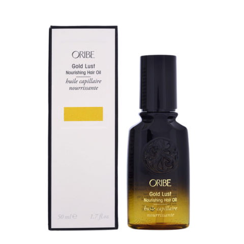 Oribe Gold Lust Nourishing Hair Oil Travel size 50ml - moisturizing oil