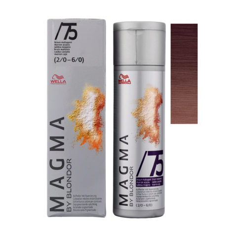 /75 Brown Mahogany Wella Magma 120gr