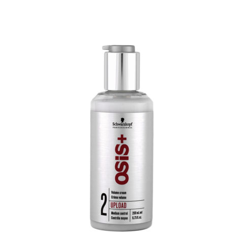 Schwarzkopf Osis Style Upload 200ml - Lifting volume cream