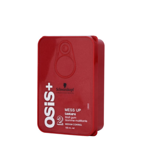 Schwarzkopf Osis Texture Mess Up 100ml - Styling Matt Pomade
