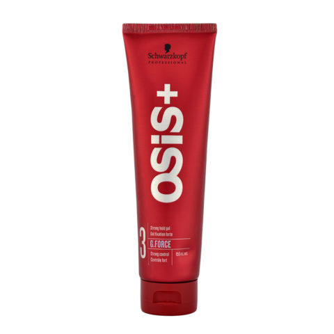 Schwarzkopf Osis Texture G.Force 150ml - Strong hold styling gel