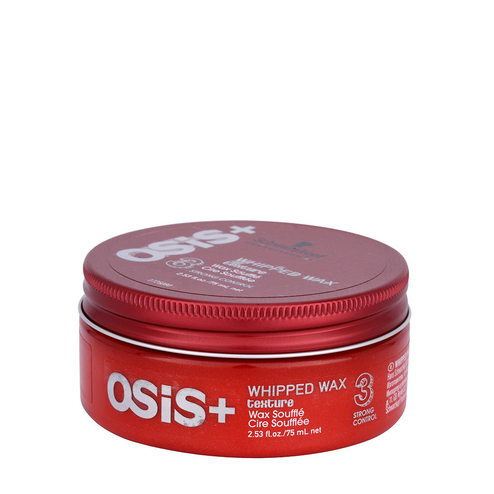 Schwarzkopf Osis Texture Whipped Wax 75ml Hair Gallery