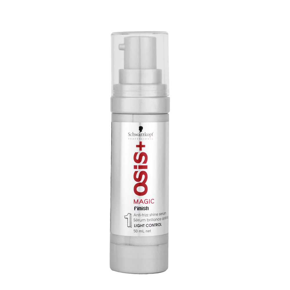 Schwarzkopf Osis Finish Magic 50ml - Anti-frizz shine serum