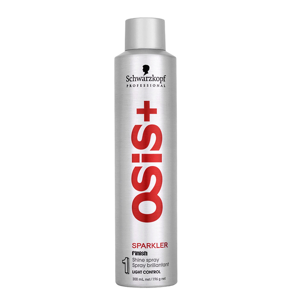 Schwarzkopf Osis Finish Sparkler 300ml - Instant sparkling shine