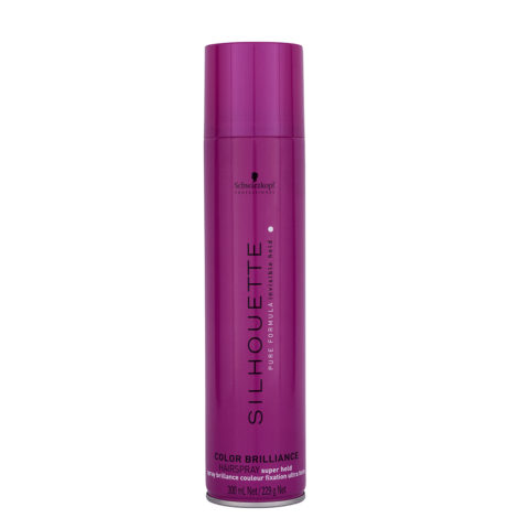 Schwarzkopf Silhouette Color Brilliance Super Hold Hairspray 300ml