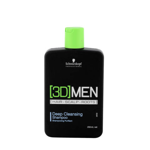 Schwarzkopf [3D]men Care Deep Cleansing Shampoo 250ml
