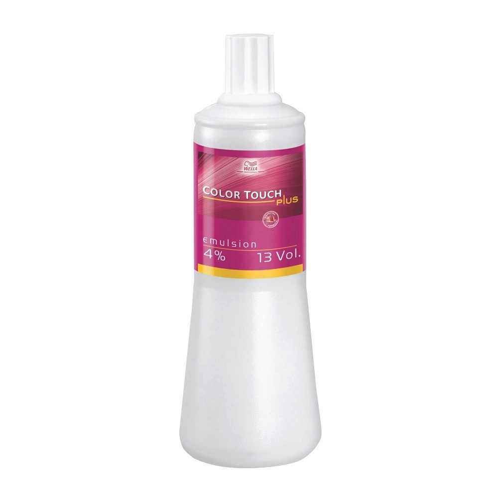 Wella Color Touch Plus Emulsion 13 vol. 4% 1000ml - oxidizing lotion