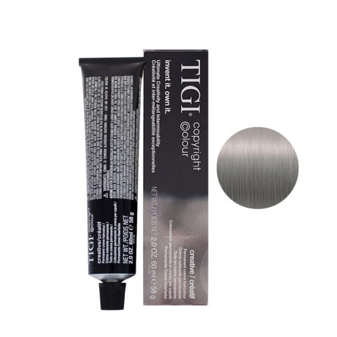 10/08 Extra light natural smokey blonde Tigi Creative 60ml