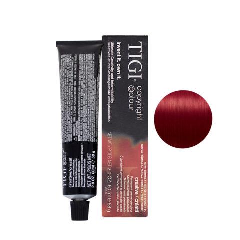 55/66 Intense reddish brown Tigi Creative 60ml