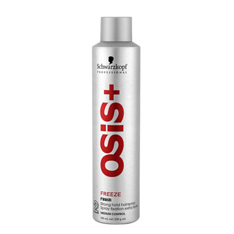 Schwarzkopf Osis Finish Freeze 300ml - Strong hold hairspray