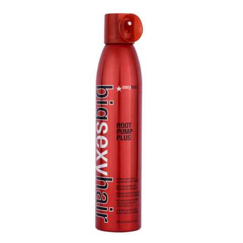 Big Sexy Hair Root pump Plus Humidity Resistant Volumizing Spray Mousse 300ml