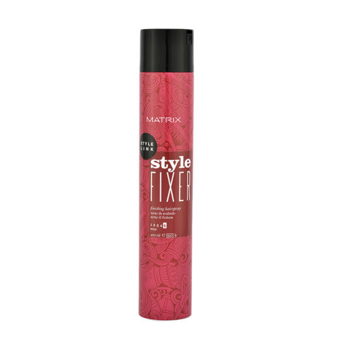 Matrix Style link Perfect Style fixer Hairspray 400ml - strong hold