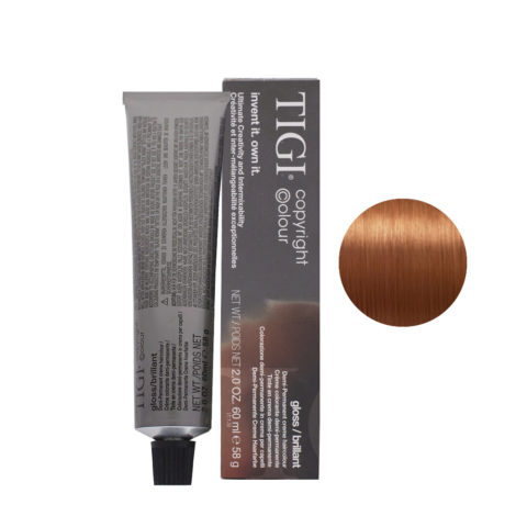 5/4 Light copper brown Tigi Gloss 60ml