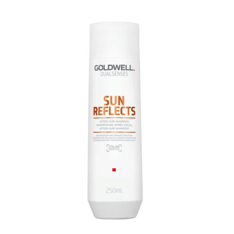 Goldwell Dualsenses Sun Reflects After-Sun Shampoo 250ml- shower shampoo for sun-stressed hair