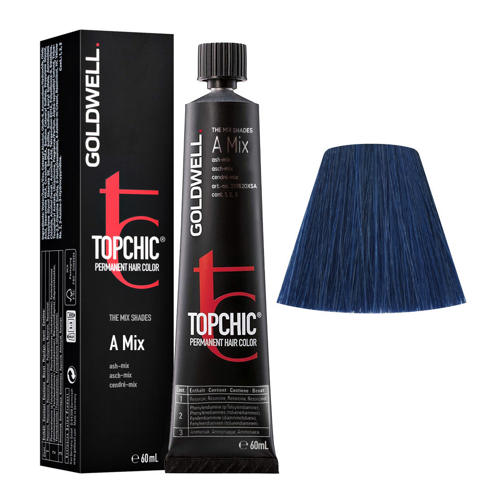 A-MIX Ash-mix Goldwell Topchic Mix shades tb 60ml