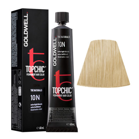 10N Extra light blonde Goldwell Topchic Naturals tb 60ml