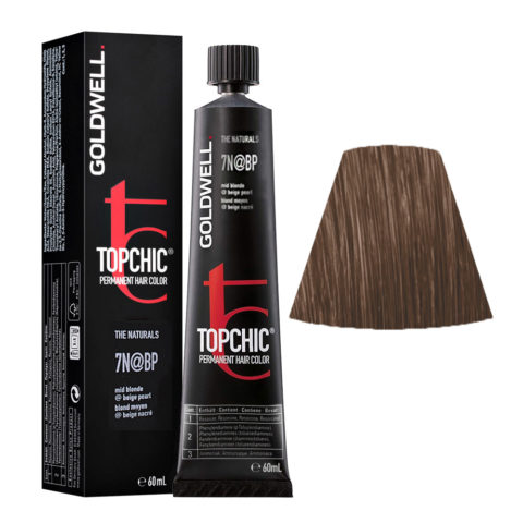 7N@BP Mid blonde elumenated beige pearl Goldwell Topchic Elumenated naturals tb 60ml