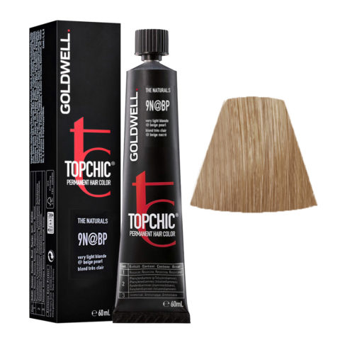 9N@BP Very light blonde elumenated beige pearl Goldwell Topchic Elumenated naturals tb 60ml