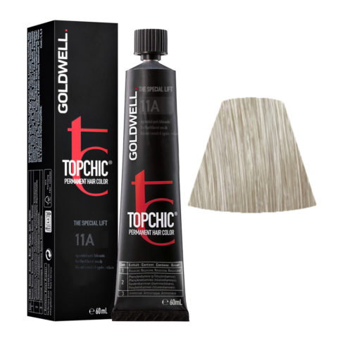 11A Special ash blonde Goldwell Topchic Special lift tb 60ml