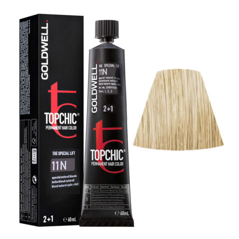 11N Special natural gold Goldwell Topchic Special lift tb 60ml