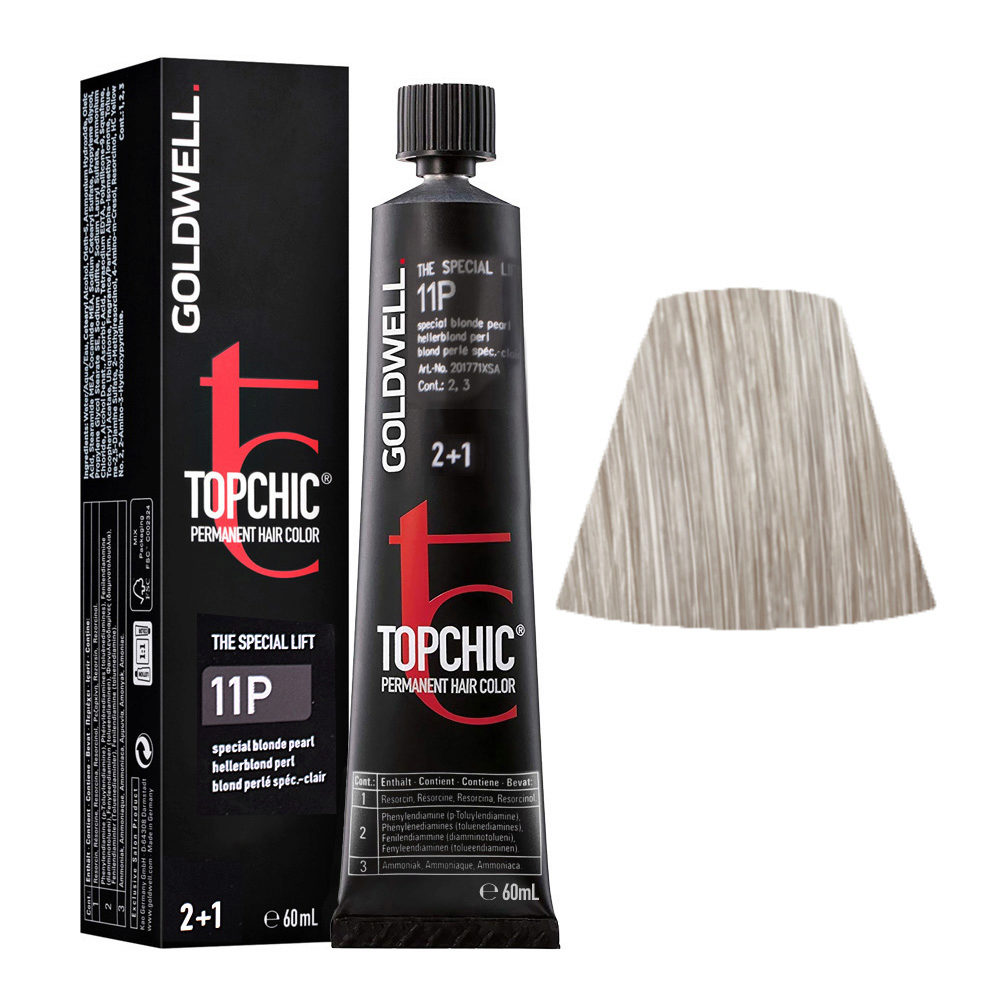 11P Special blonde pearl Goldwell Topchic Special lift tb 60ml