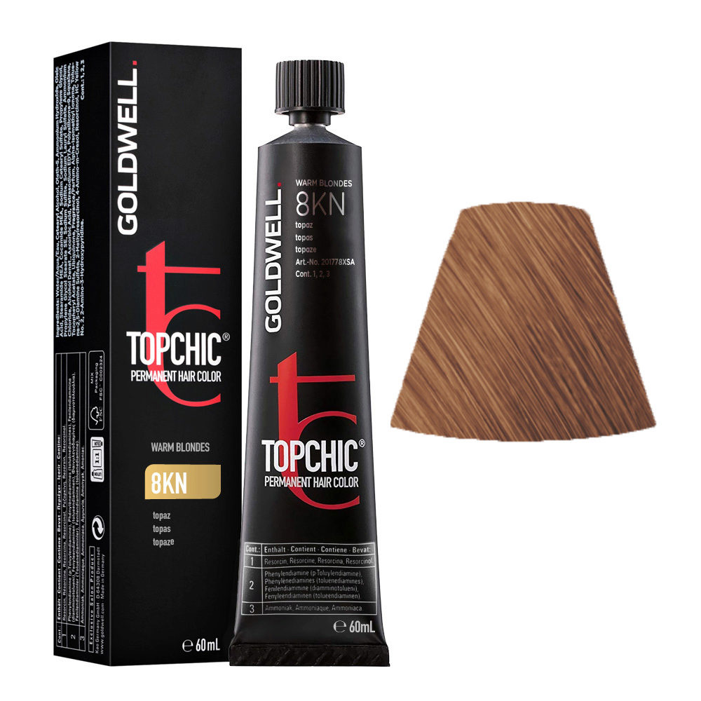 8KN Topaz Goldwell Topchic Warm blondes tb 60ml