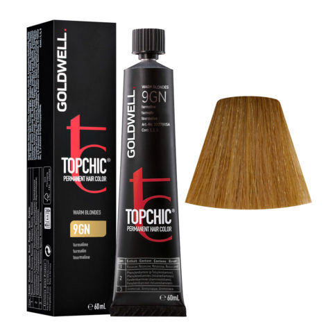 9GN Turmaline Goldwell Topchic Warm blondes tb 60ml