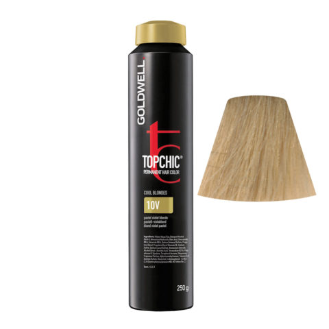 10V Pastel violet blonde Goldwell Topchic Cool blondes can 250gr