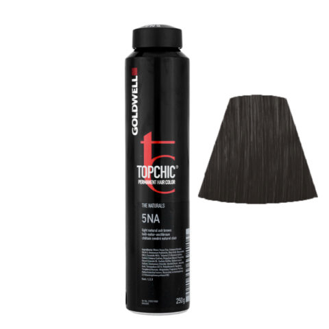 5NA Light natural ash brown Goldwell Topchic Naturals can 250gr