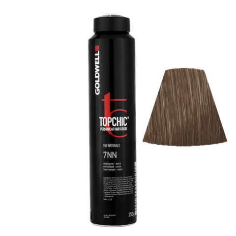 7NN Mid blonde extra Goldwell Topchic Naturals can 250gr
