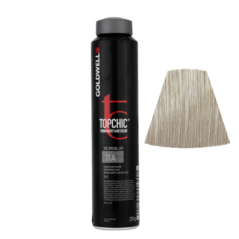 11A Special ash blonde Goldwell Topchic Special lift can 250gr