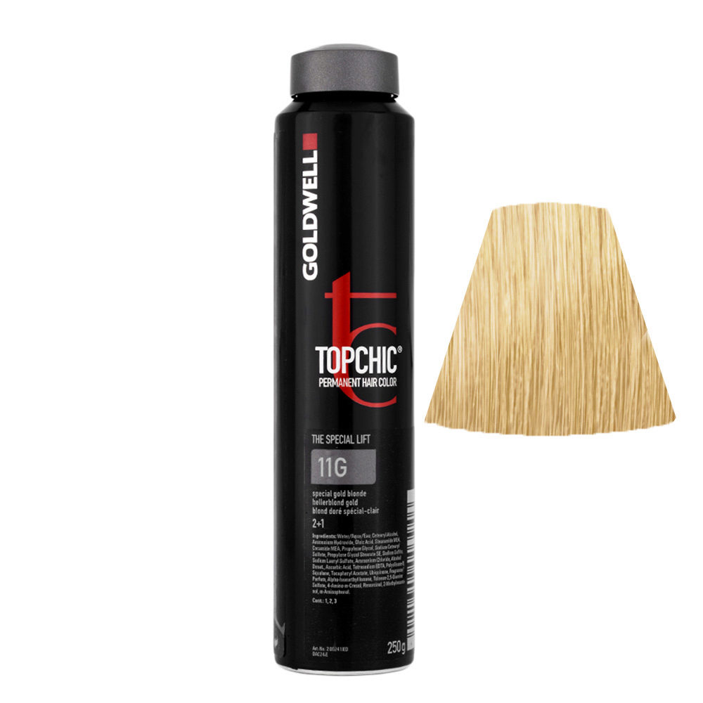 11G Special beige gold Goldwell Topchic Special lift can 250gr