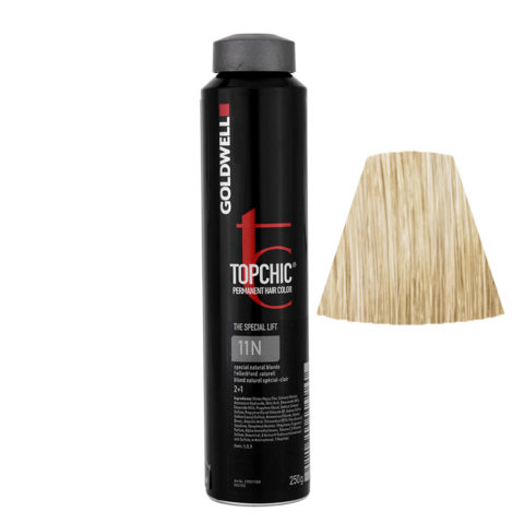 11N Special natural gold Goldwell Topchic Special lift can 250gr