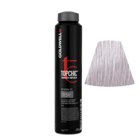 11SV Special silver violet blonde Goldwell Topchic Special lift can 250gr