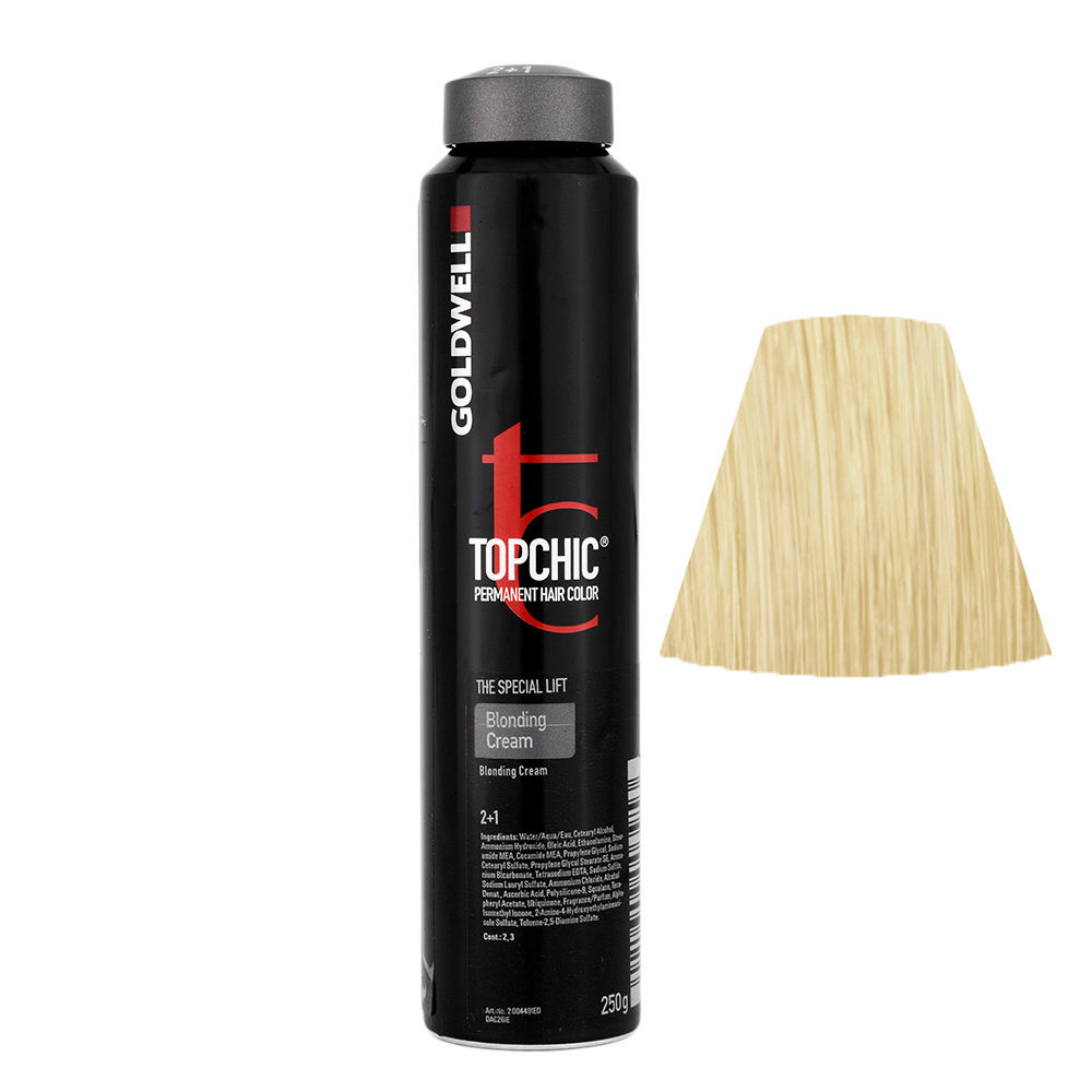 BLOCR Blonde cream Goldwell Topchic Special lift can 250gr